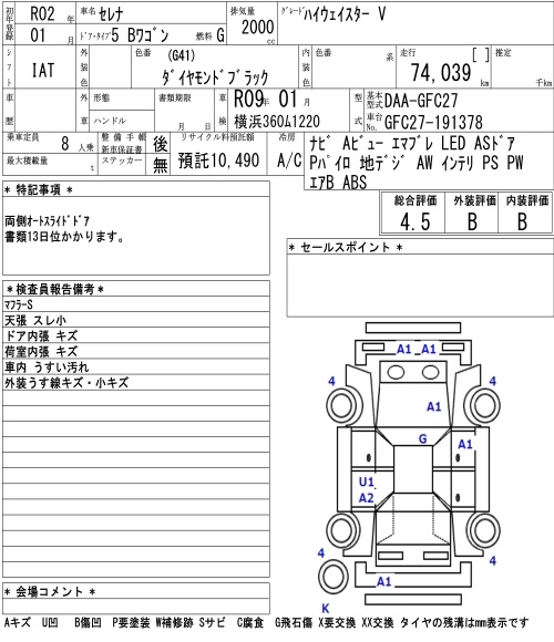 NISSAN SERENA
