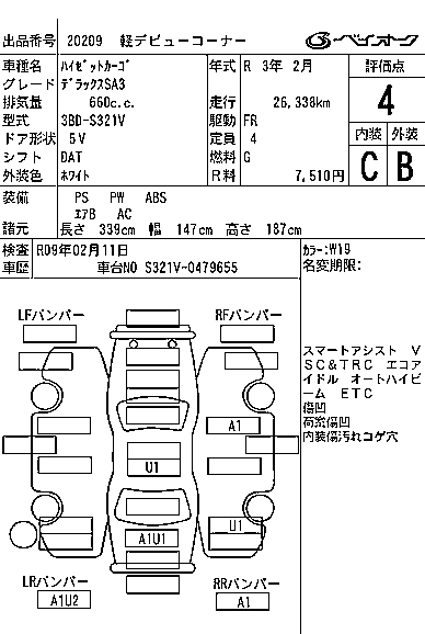 DAIHATSU HIJET