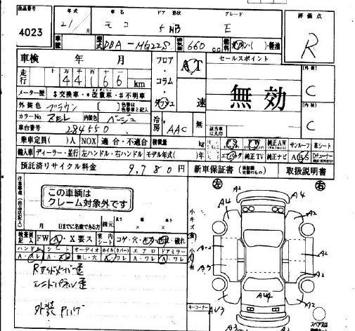 NISSAN MOCO