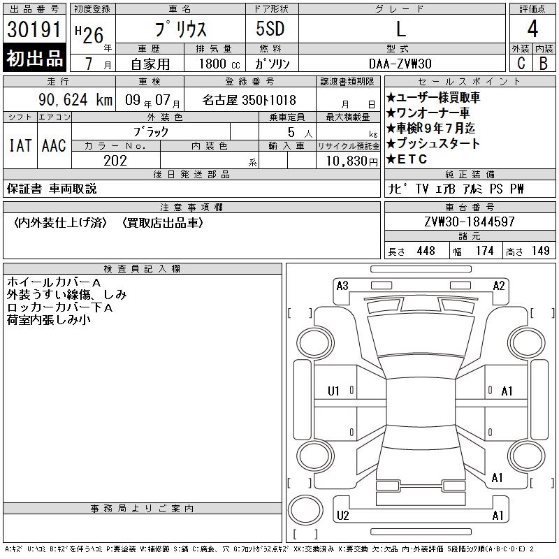 TOYOTA PRIUS