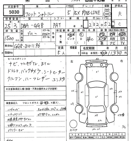 HONDA FIT SHUTTLE
