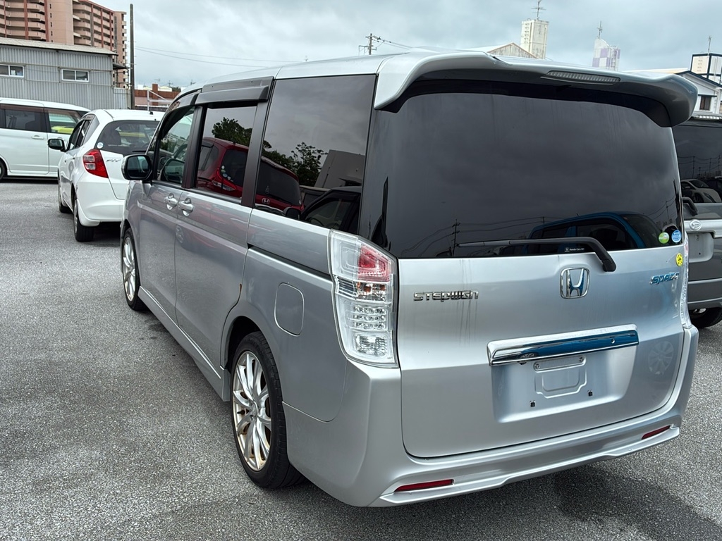 HONDA STEPWGN