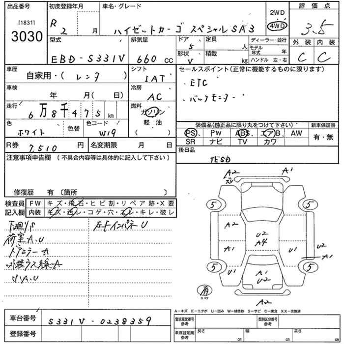 DAIHATSU HIJET