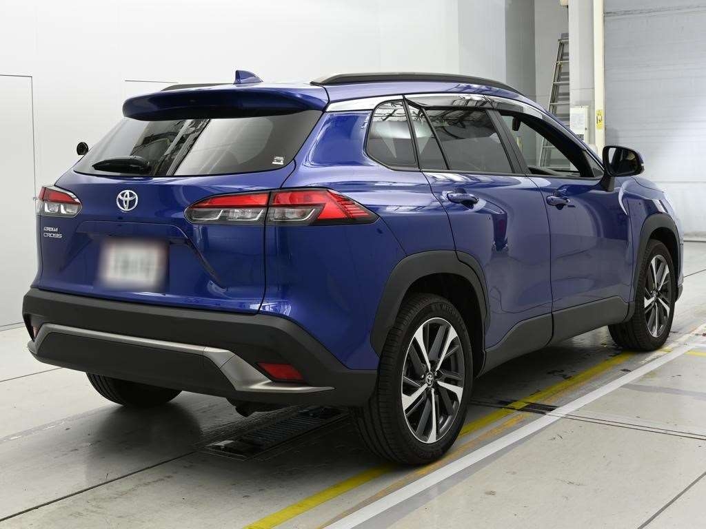 TOYOTA COROLLA CROSS