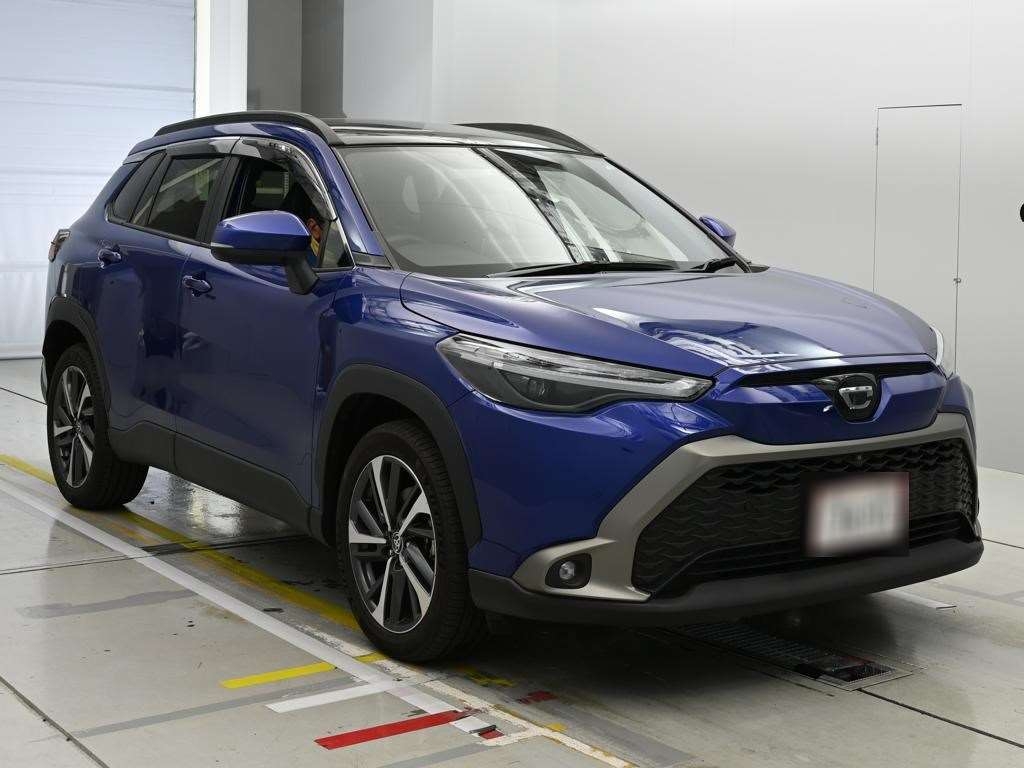 TOYOTA COROLLA CROSS