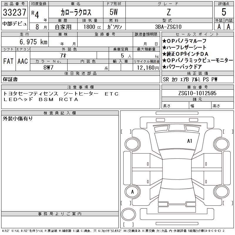 TOYOTA COROLLA CROSS