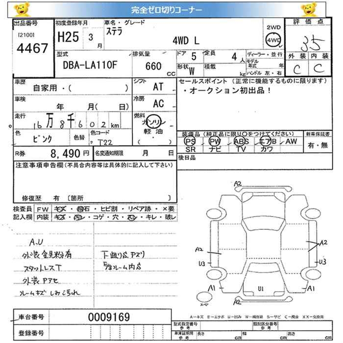 SUBARU STELLA