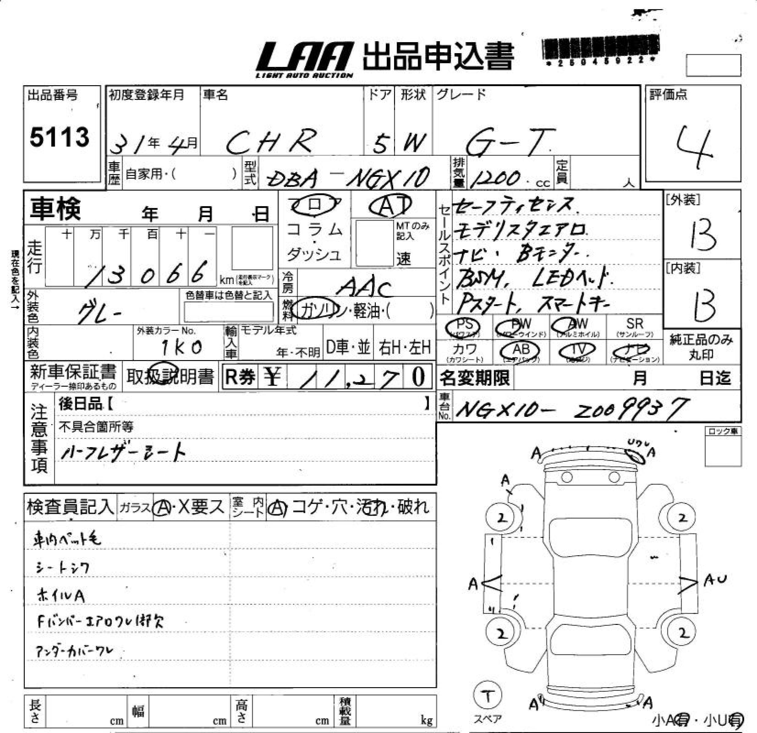 TOYOTA C-HR