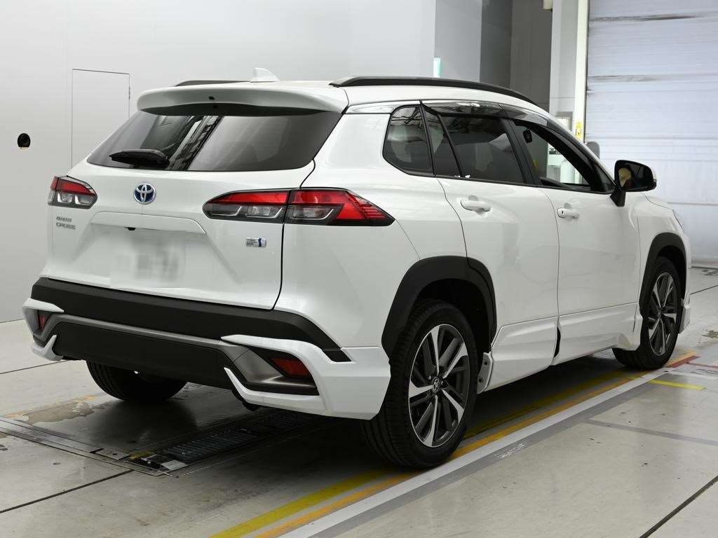 TOYOTA COROLLA CROSS