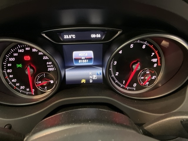 MERCEDES-BENZ CLA-CLASS