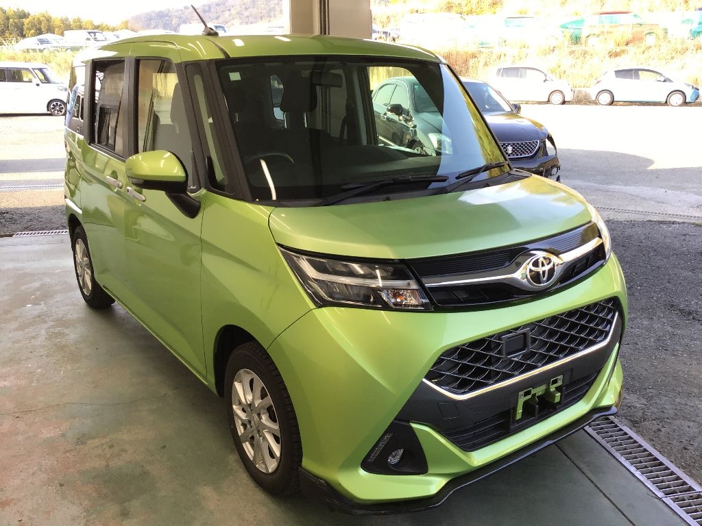 TOYOTA TANK