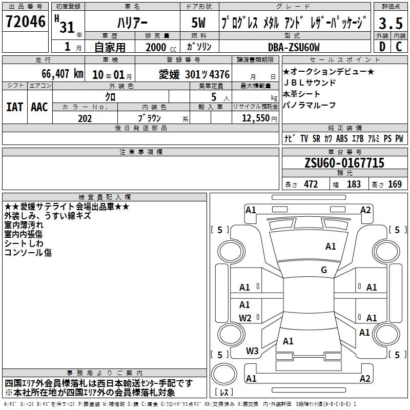 TOYOTA HARRIER