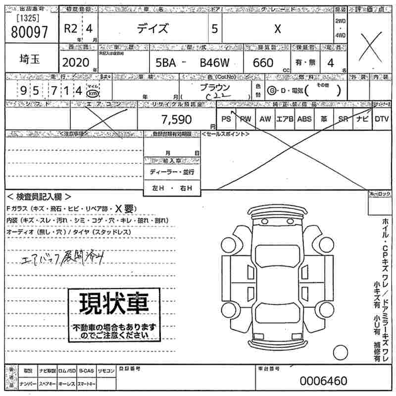 NISSAN DAYZ