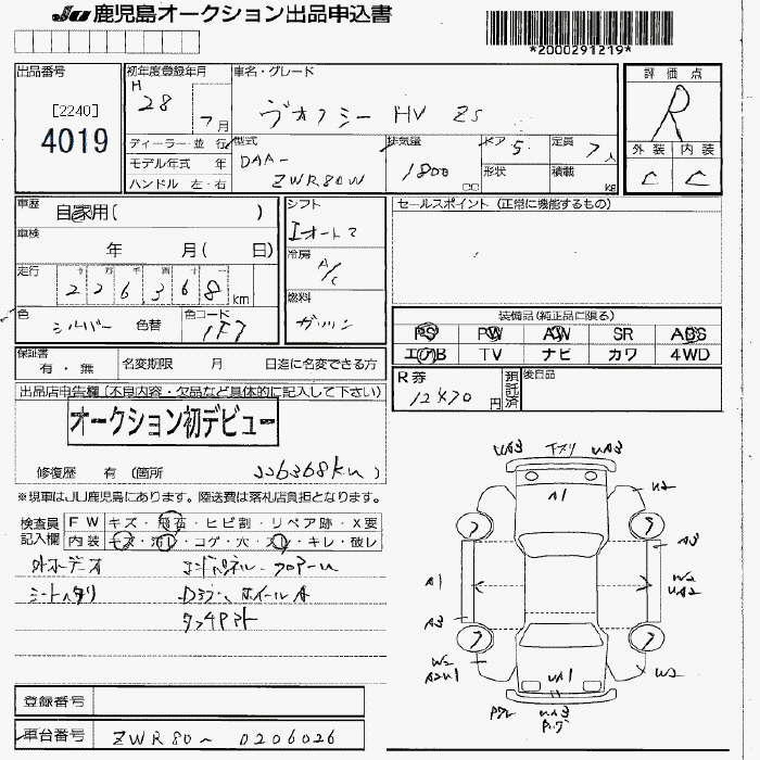 TOYOTA VOXY