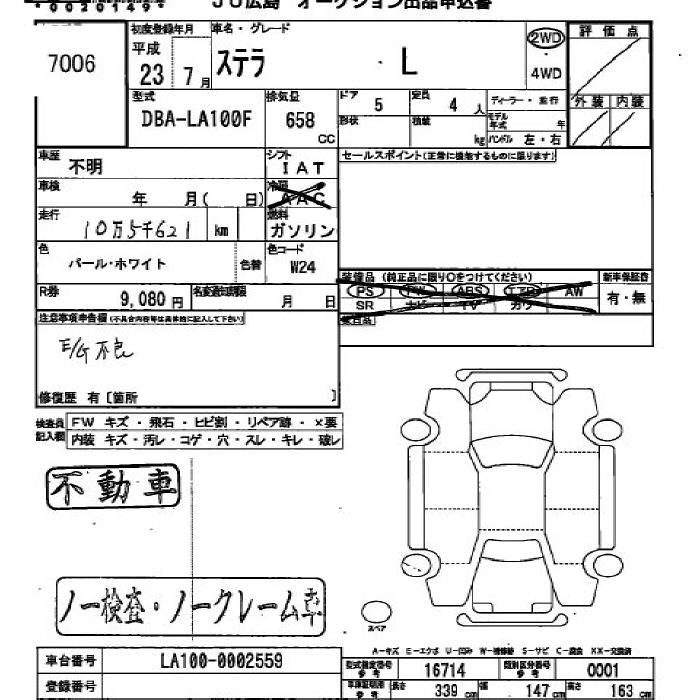 SUBARU STELLA