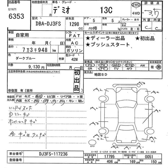 MAZDA DEMIO