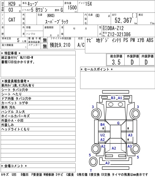 NISSAN CUBE