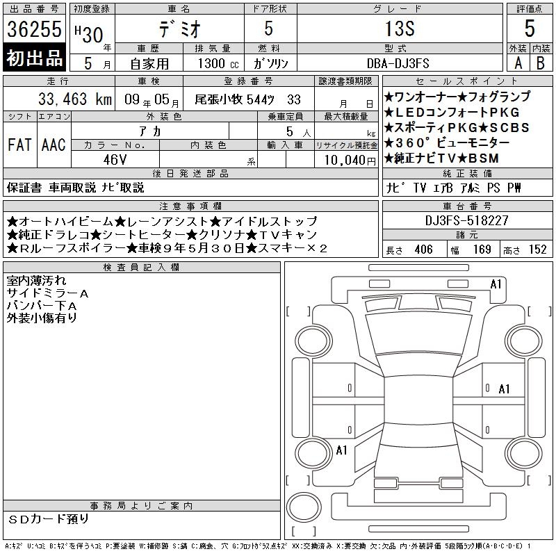 MAZDA DEMIO