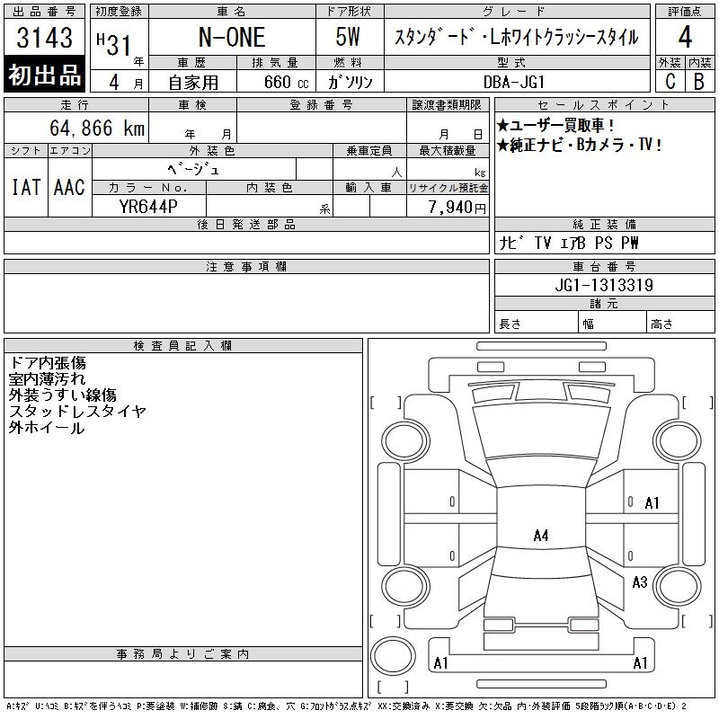 HONDA N-ONE