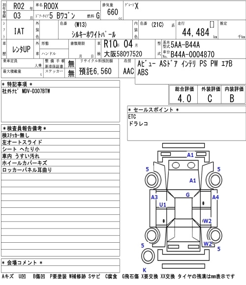 NISSAN ROOX