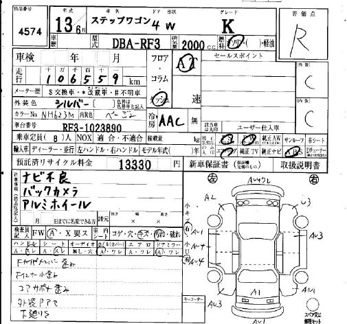 HONDA STEPWGN