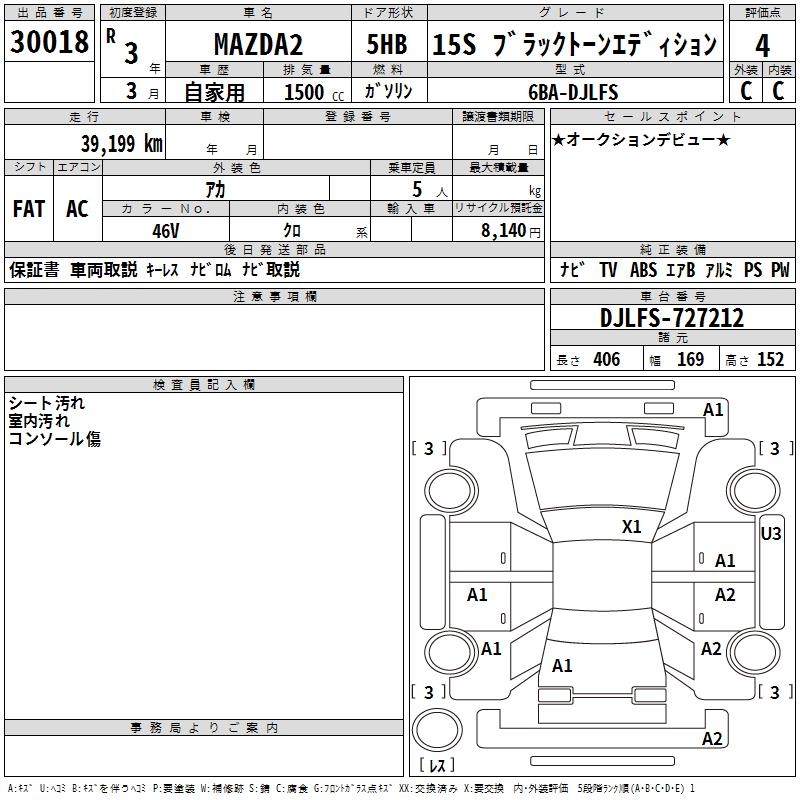 MAZDA MAZDA2