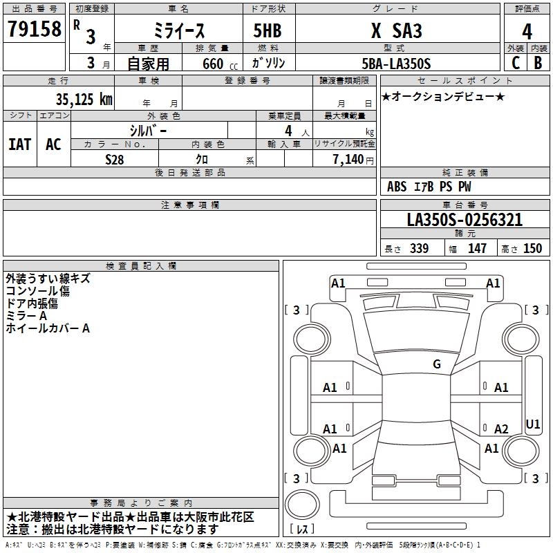 DAIHATSU MIRA E:S