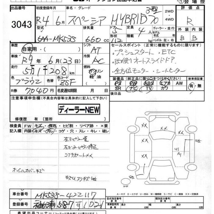 SUZUKI SPACIA