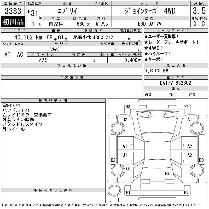 SUZUKI EVERY