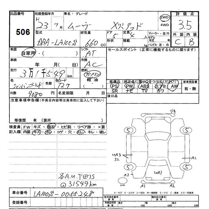DAIHATSU MOVE
