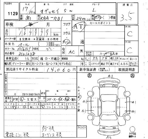 HONDA ODYSSEY
