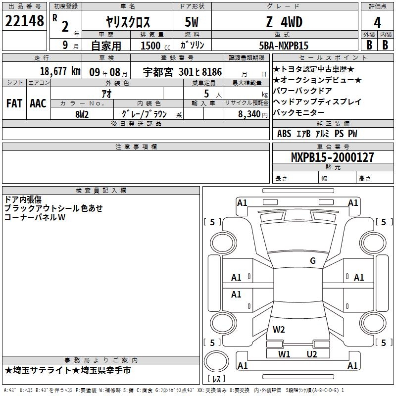 TOYOTA YARIS CROSS