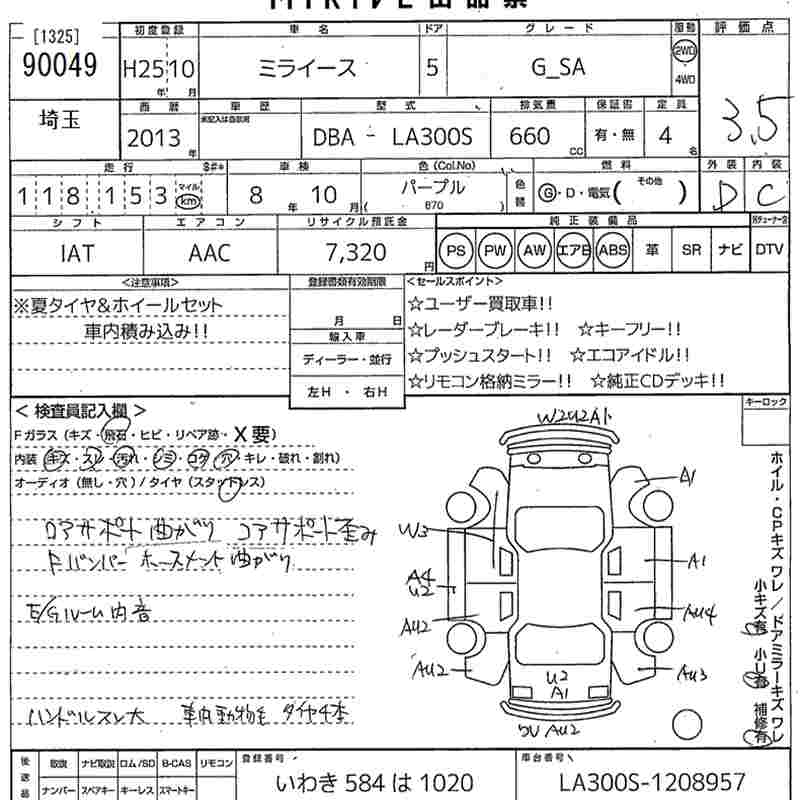 DAIHATSU MIRA E:S
