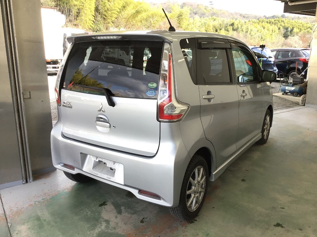 MITSUBISHI EK CUSTOM
