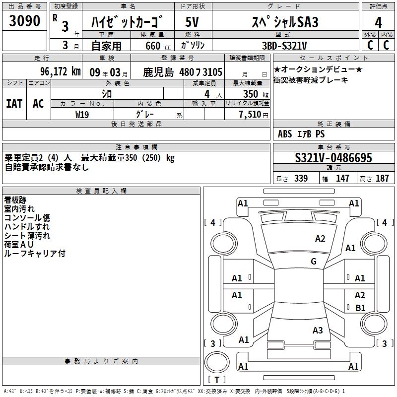DAIHATSU HIJET