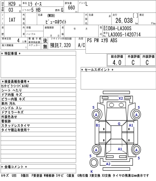 DAIHATSU MIRA E:S