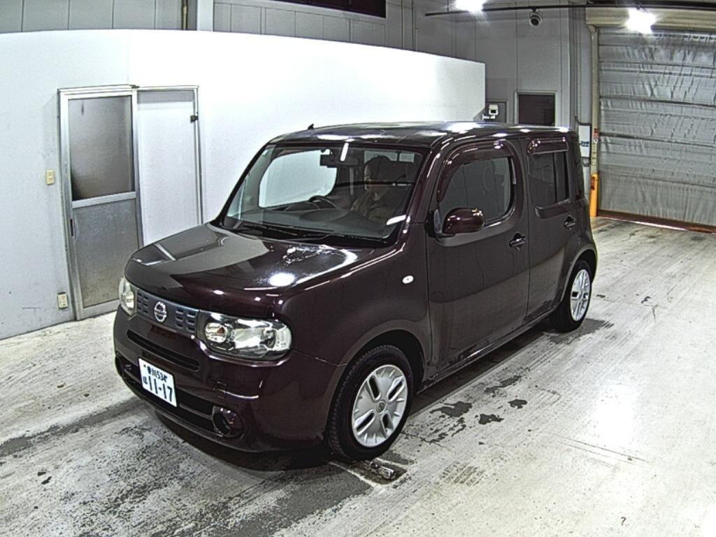 NISSAN CUBE