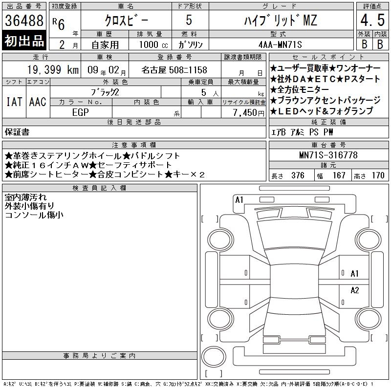 SUZUKI XBEE