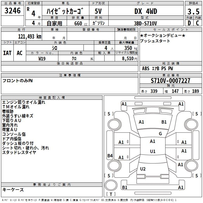 DAIHATSU ATRAI
