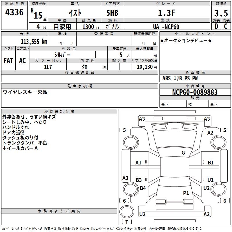 TOYOTA IST