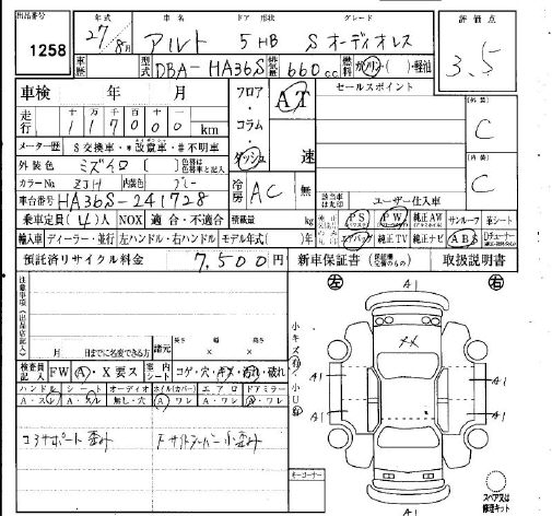SUZUKI ALTO