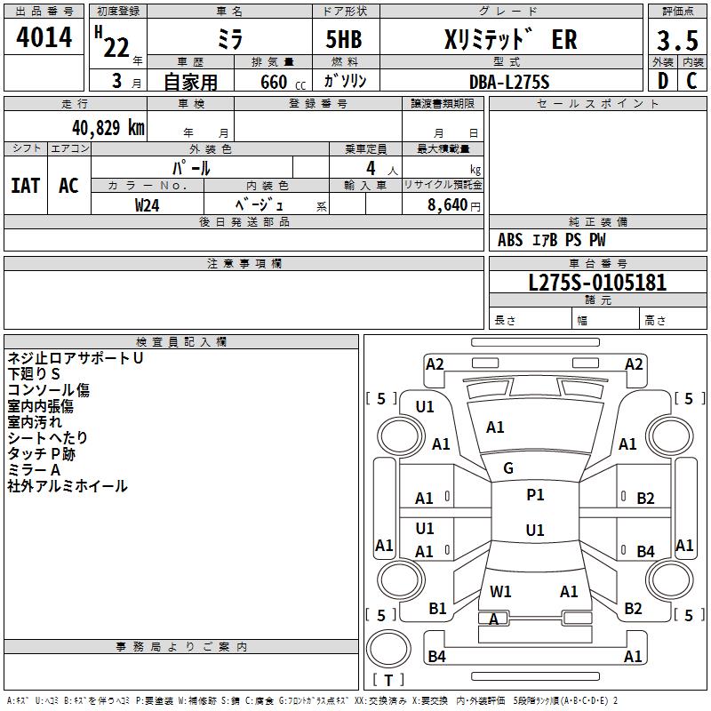 DAIHATSU MIRA