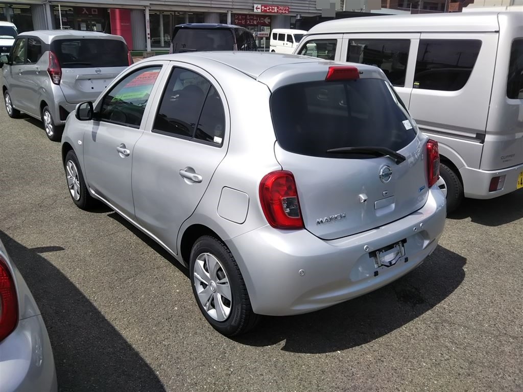 NISSAN MARCH
