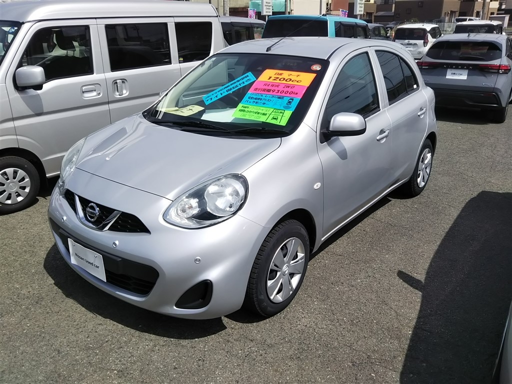 NISSAN MARCH