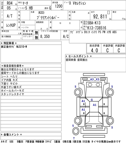 NISSAN MARCH