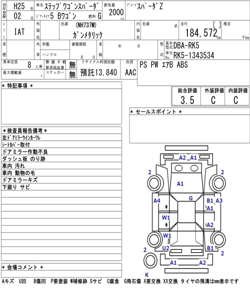HONDA STEPWGN
