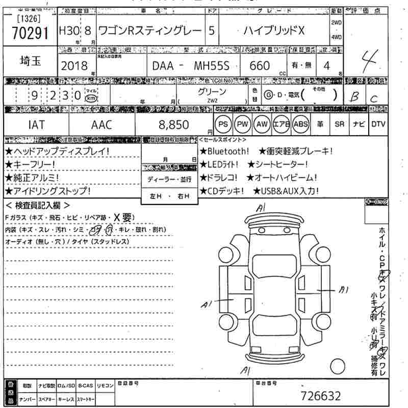 SUZUKI WAGON R