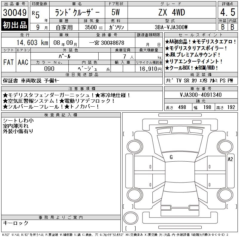 TOYOTA LAND CRUISER