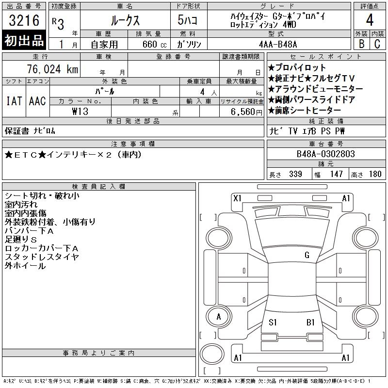 NISSAN ROOX