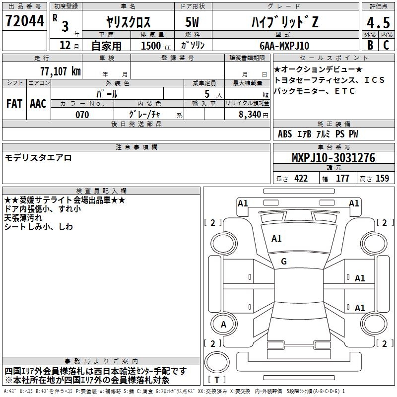 TOYOTA YARIS CROSS